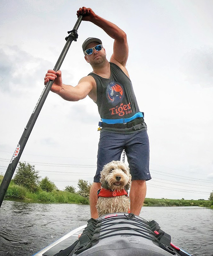 Palm Equipment quick release belt