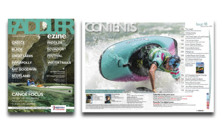 The Paddler Early Summer issue 48 contents