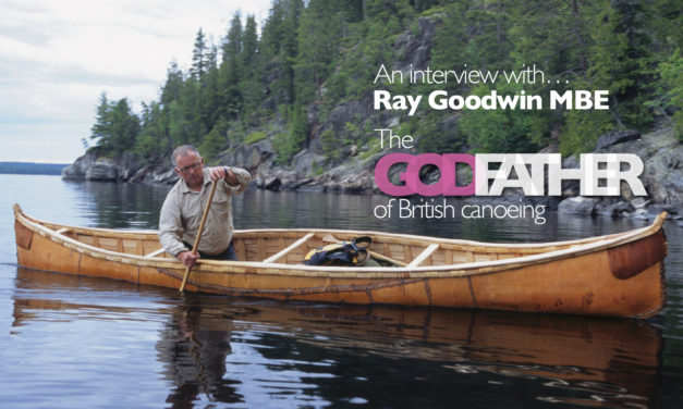 An interview with… Ray Goodwin MBE