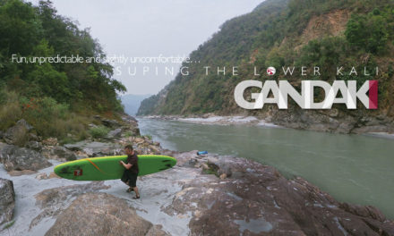 SUPing the Lower Kali Gandaki