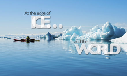 At the edge of ice and the world
