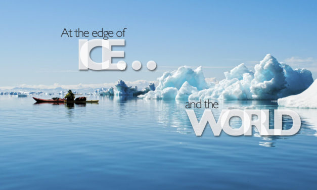 At the edge of ice and the world