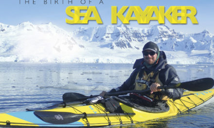 The birth of a sea kayaker
