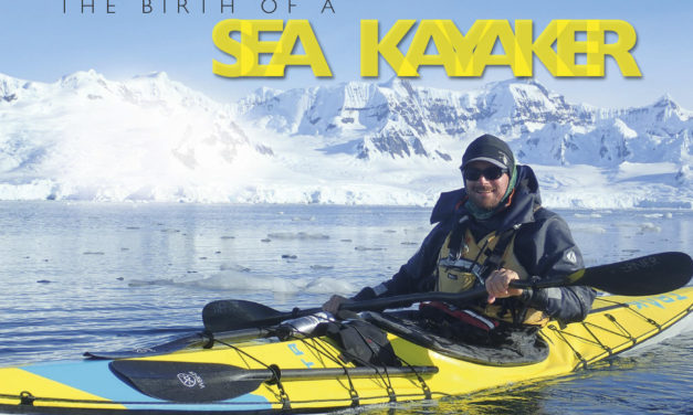 The birth of a sea kayaker