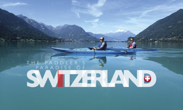 The paddler’s paradise of Switzerland