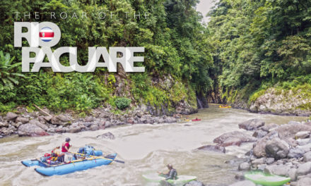 The roar of the Rio Pacuare
