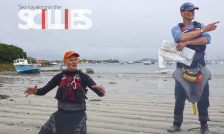 Sea kayaking in the Scillies