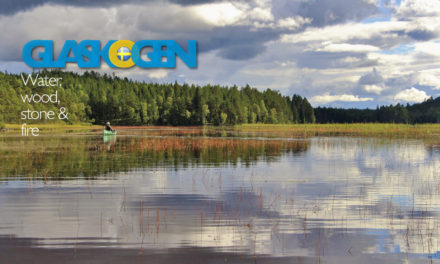 Glaskogen – water, wood, stone & fire