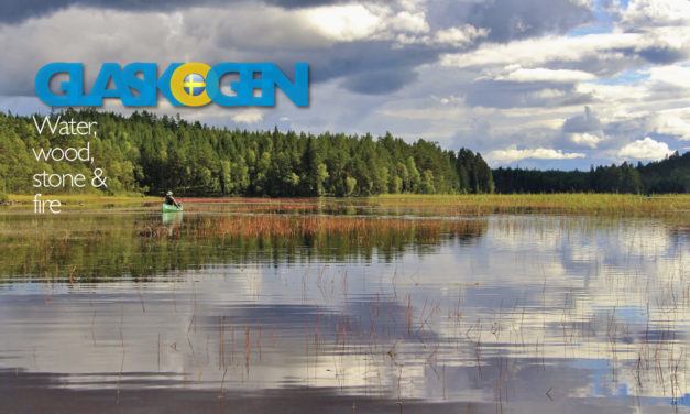 Glaskogen – water, wood, stone & fire