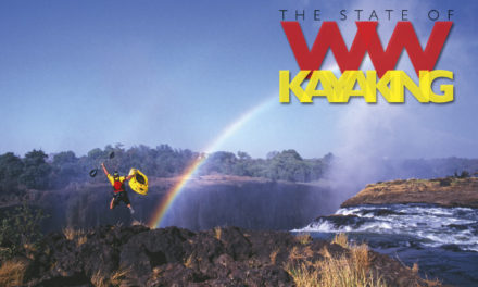 The state of WW kayaking