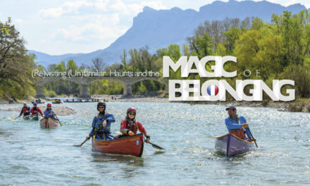 (Re)visiting  (un)familiar  haunts and the magic of belonging