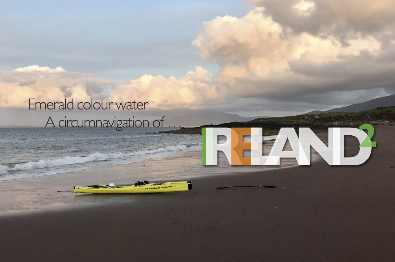 Ireland circumnavigation by Tom Thorpe