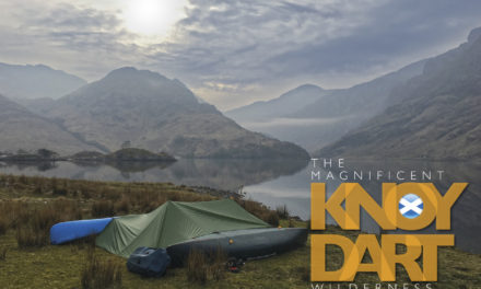 The magnificent Knoydart wilderness