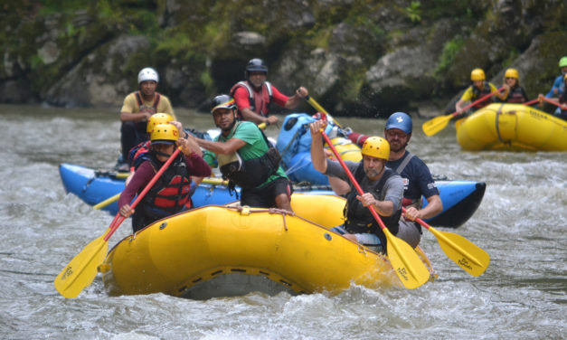 We’re all paddling a first descent with the coronavirus