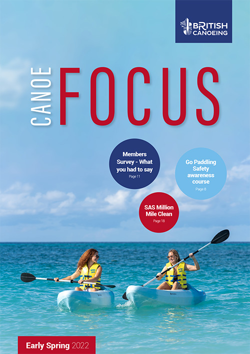 Canoe Focus early spring 2022