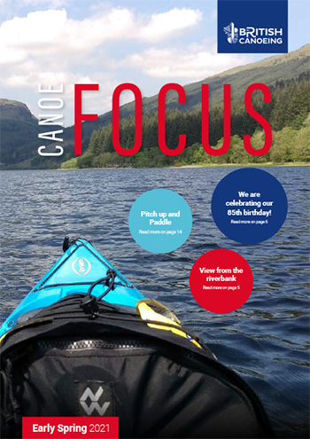 Canoe Focus Early Spring 2021