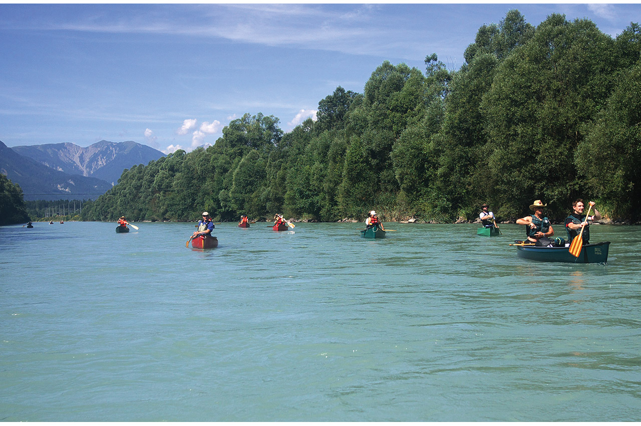 River Drau, Carinthia