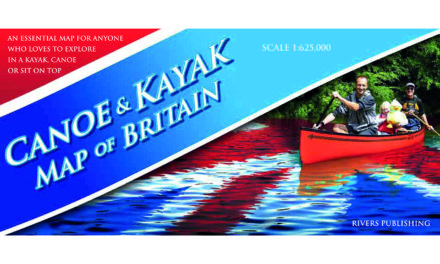 Canoe and Kayak Map of Britain (new edition)