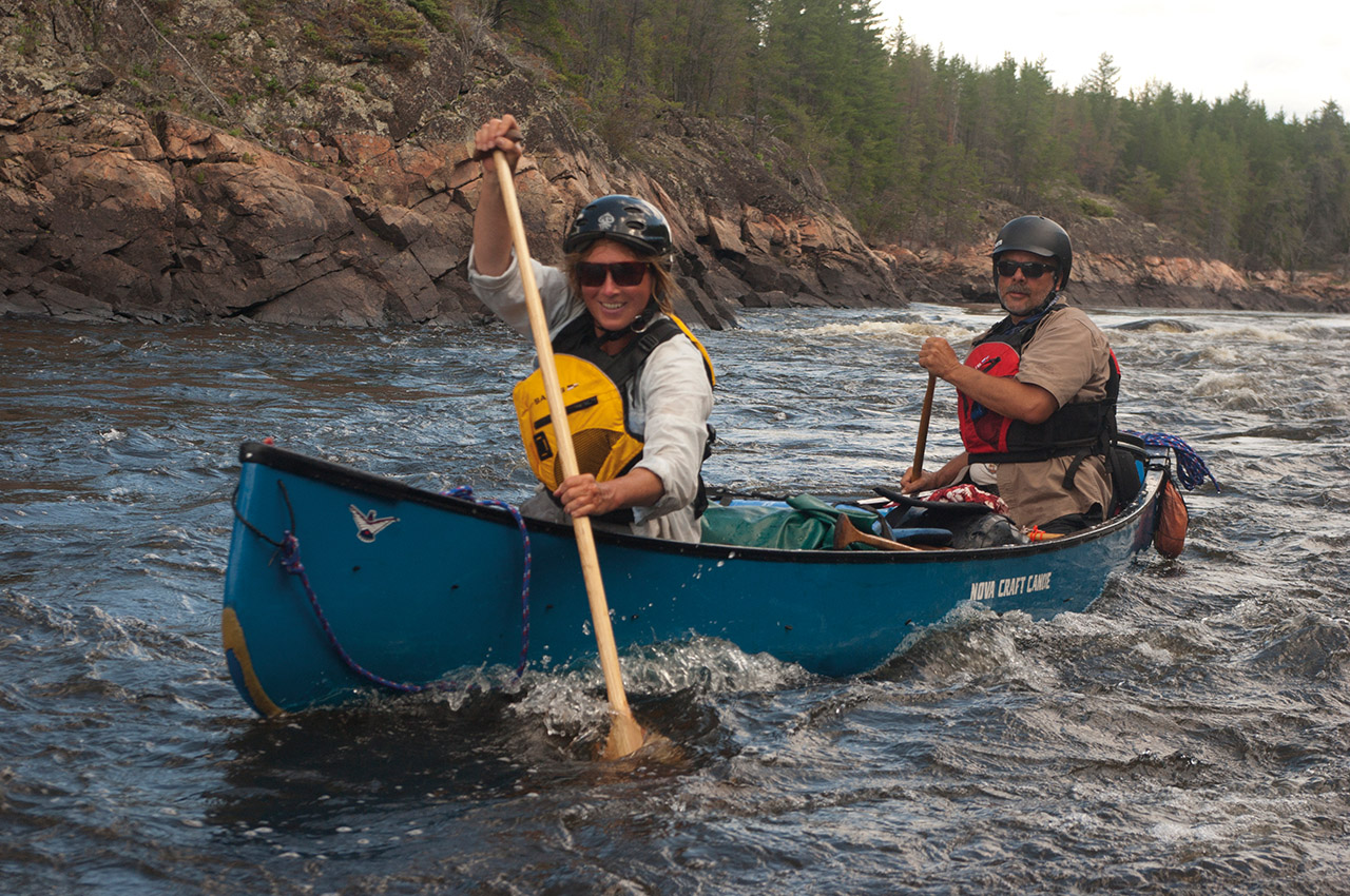 Hap on the Bloodvein