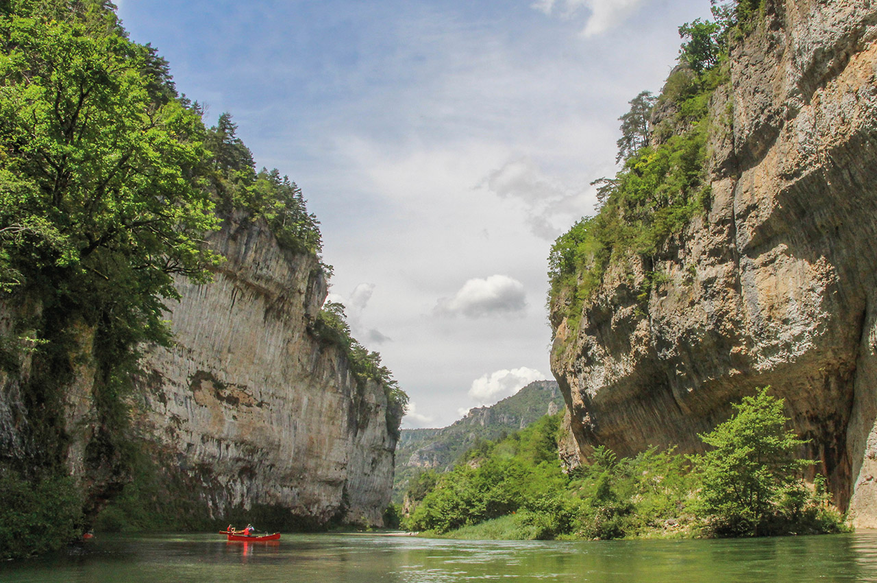 Gorges du Tarn, France