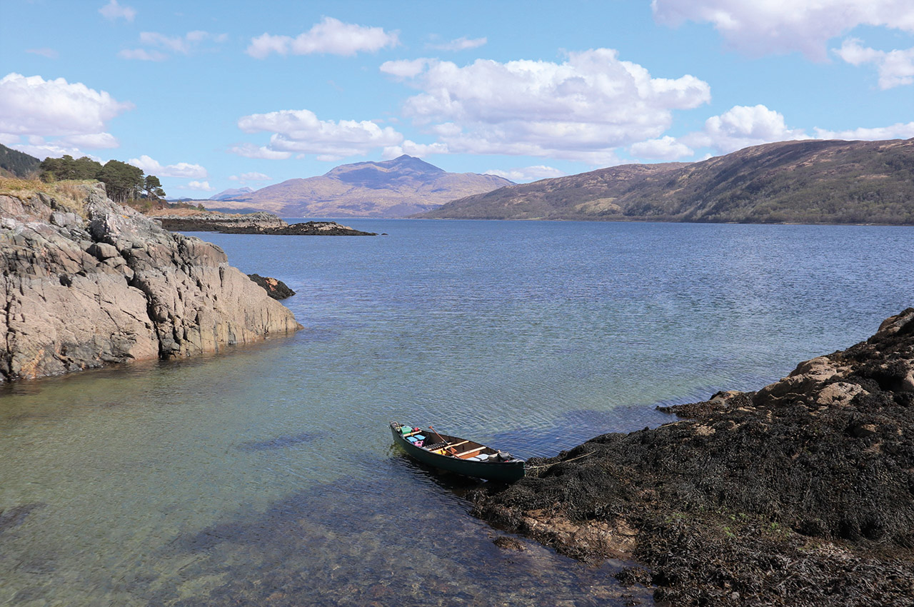 Loch Sunart Looking Towards Beinn Resipol | Welcome To The Paddler Magazine