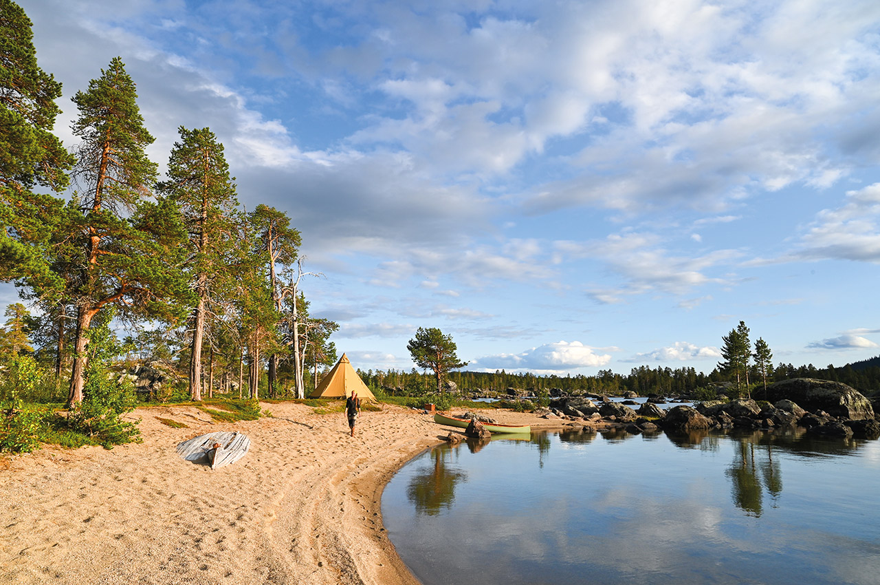 Susannah Gent at Piteälven