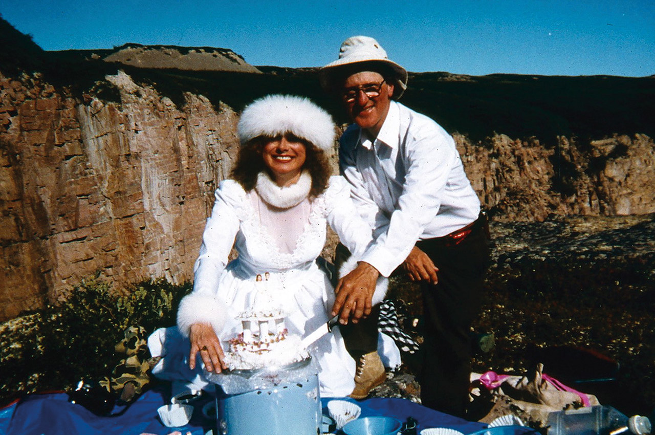 Getting married at the top of Wilberforce Falls