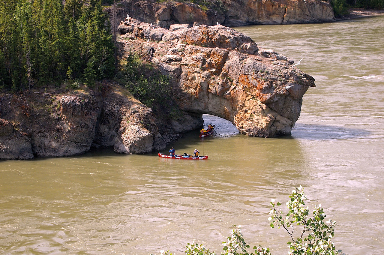 Five Finger Rapids on the Yukon