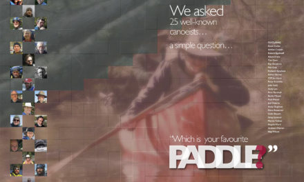 Canoeists – which is your favourite paddle?