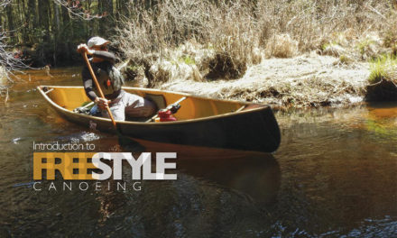 Introduction to freestyle canoeing