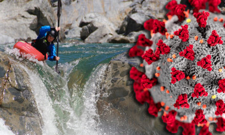 Where in the world would you have paddled this Easter?