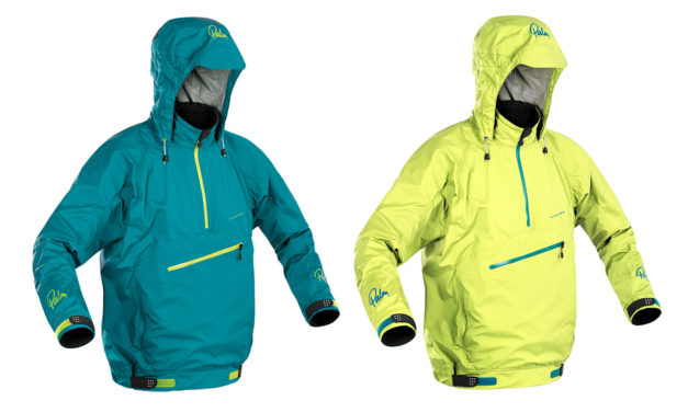 Palm Terek recycled paddle jacket