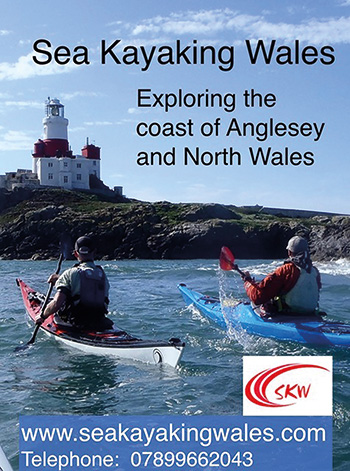 Sea Kayaking Wales
