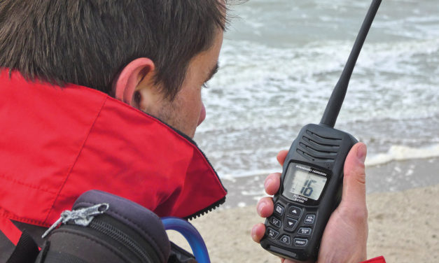 Standard Horizon HX300E VHF radio review