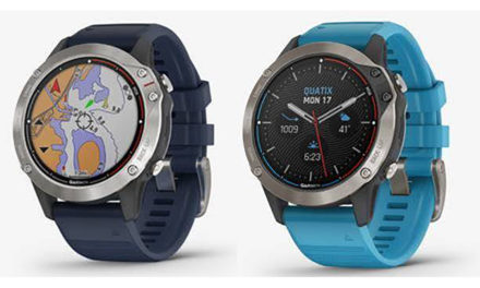 Garmin® introduces quatix® 6 marine GPS smartwatch