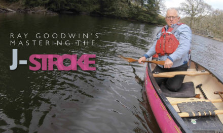 Ray Goodwin’s mastering the J-stroke