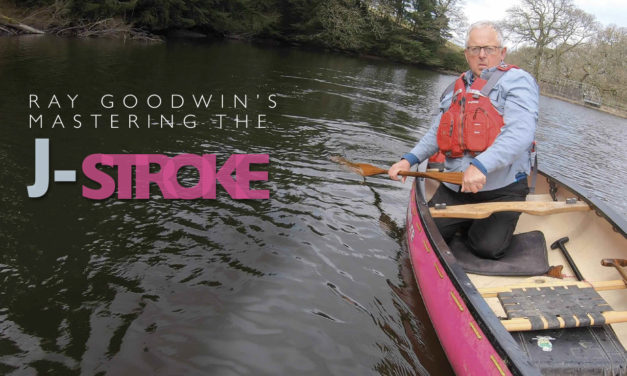 Ray Goodwin’s mastering the J-stroke