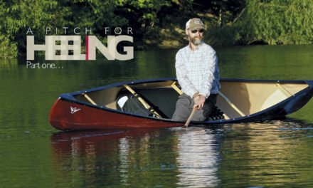 A Pitch for heeling (part one)