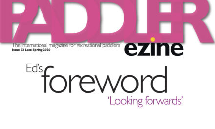 Ed’s foreword: ‘Looking forwards’