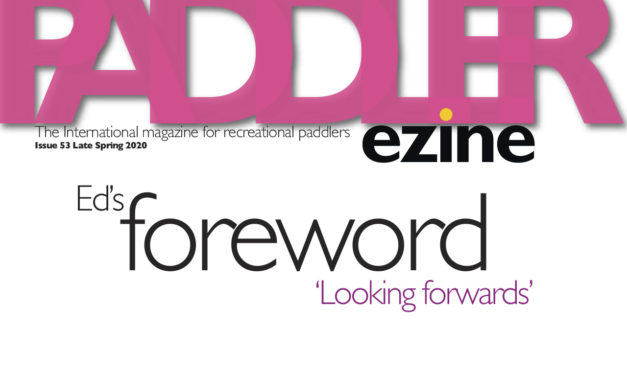 Ed’s foreword: ‘Looking forwards’