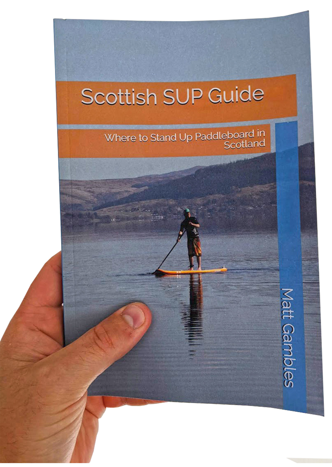 Scotland SUP guide book
