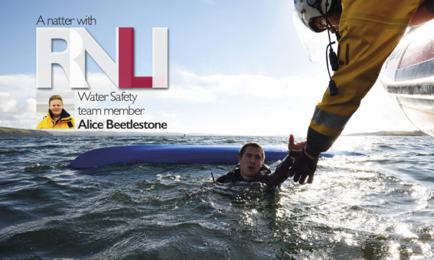 A natter with RNLI Water Safety team member Alice Beetlestone
