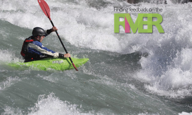 Finding feedback on the river