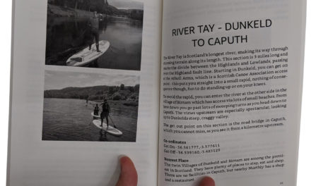 Scottish SUP guide By Matt Gambles