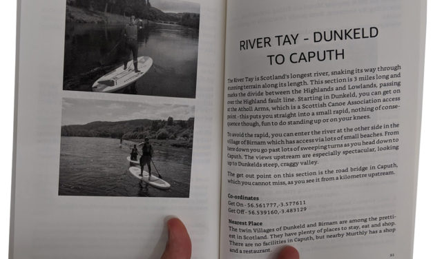 Scottish SUP guide By Matt Gambles
