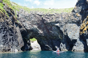 Kernow sea kayaking