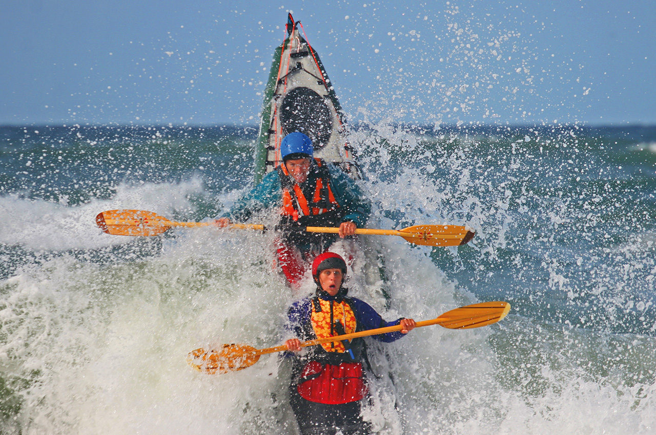 Kayak Double Nose Stand