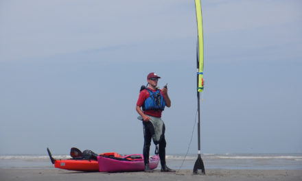 Shakespeare Galaxy inflatable VHF antenna