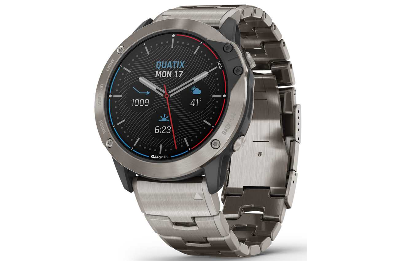 Garmin Quatix 6x Solar watch | Welcome to the Paddler magazine