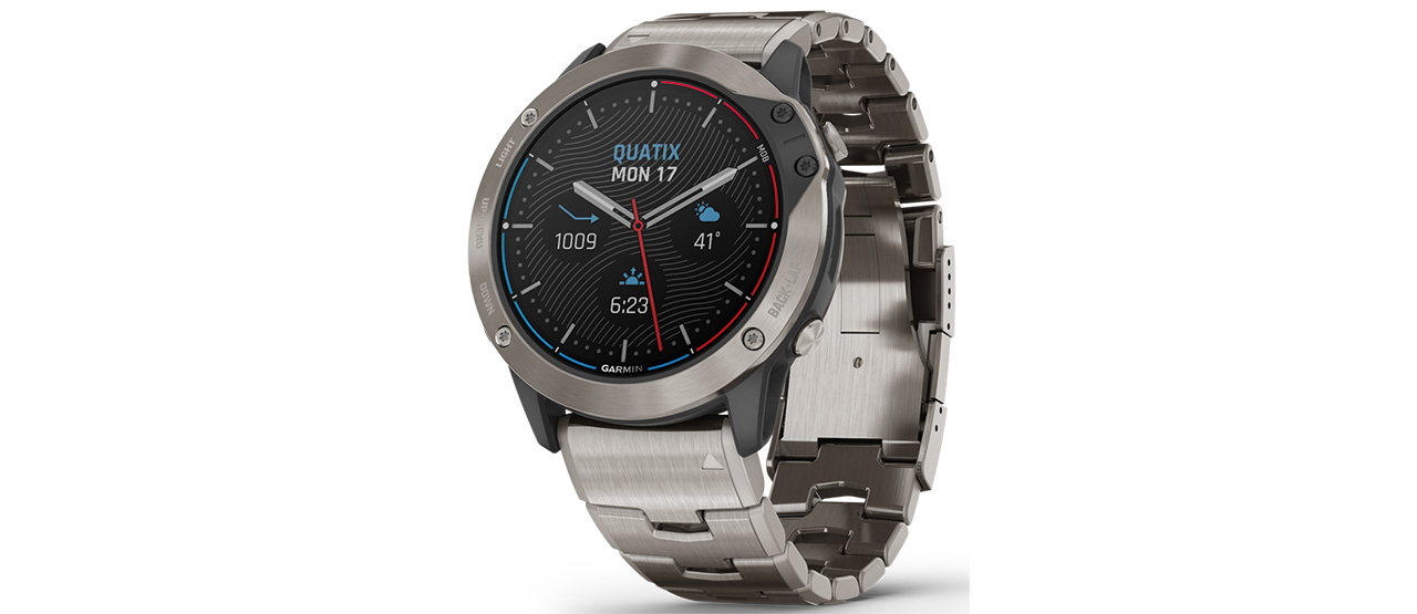 GARMIN QUATIX 6X SOLAR